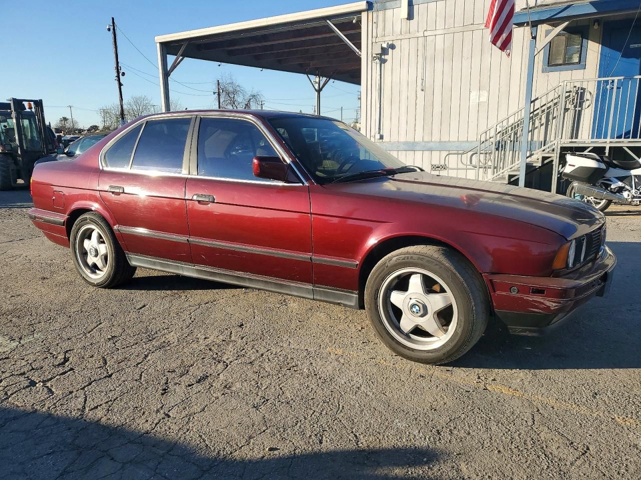 1991 BMW 535 i