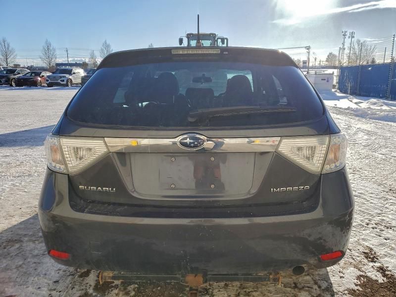 2009 Subaru Impreza 2.5i