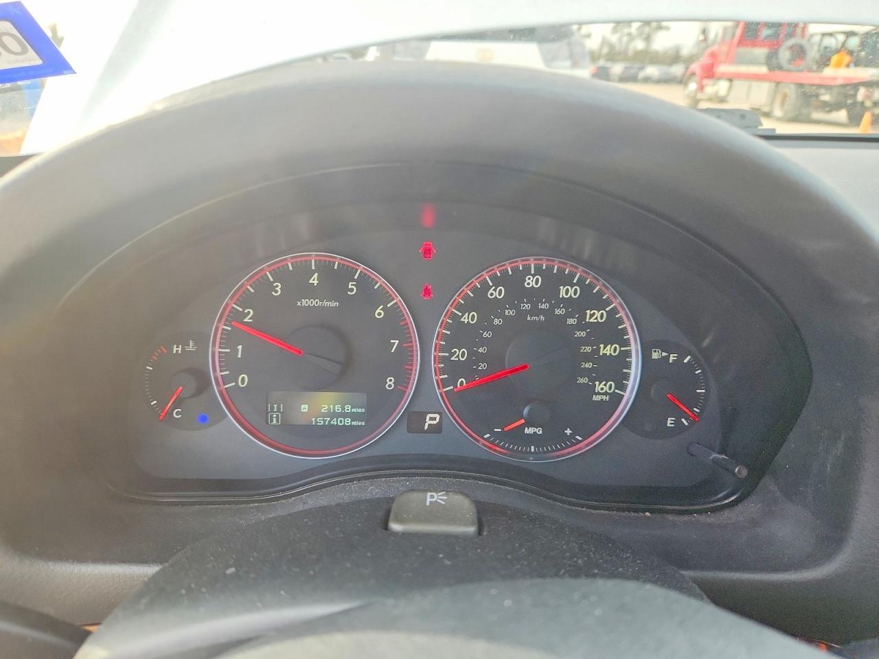 2009 Subaru Legacy 2.5 gt