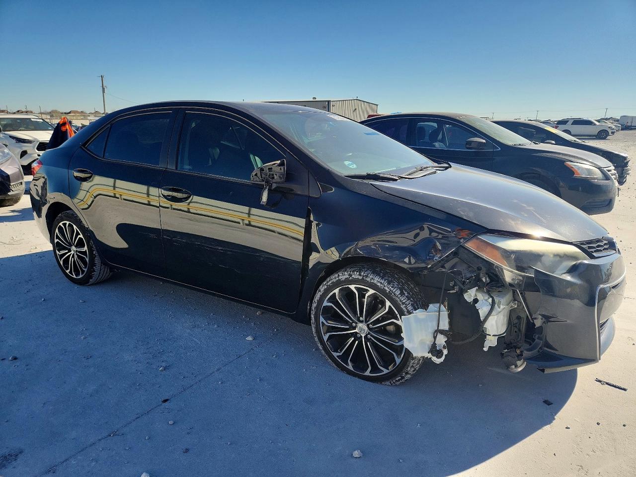 2015 Toyota Corolla l