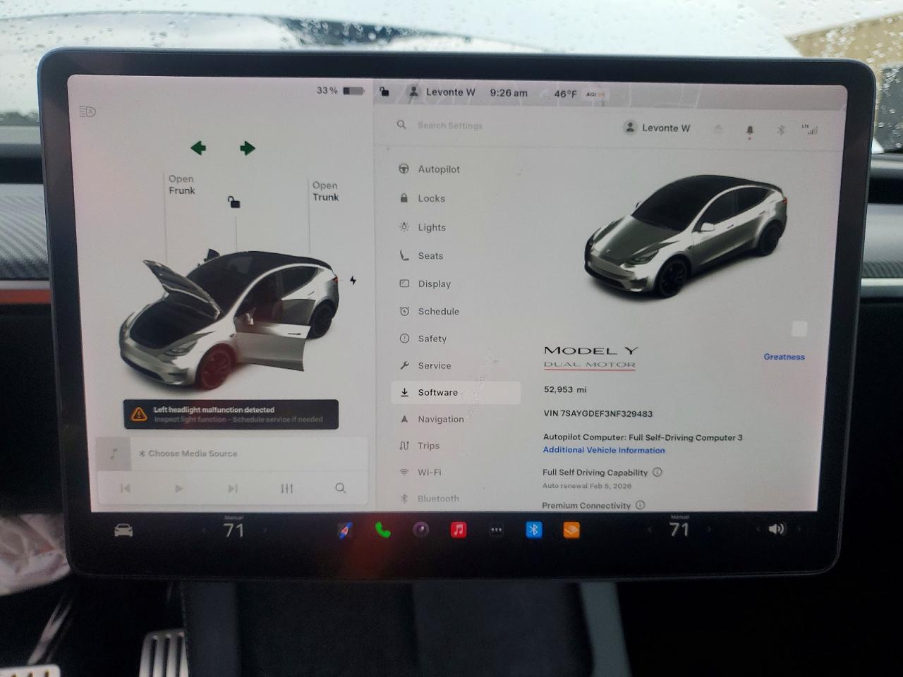 2022 Tesla Model y