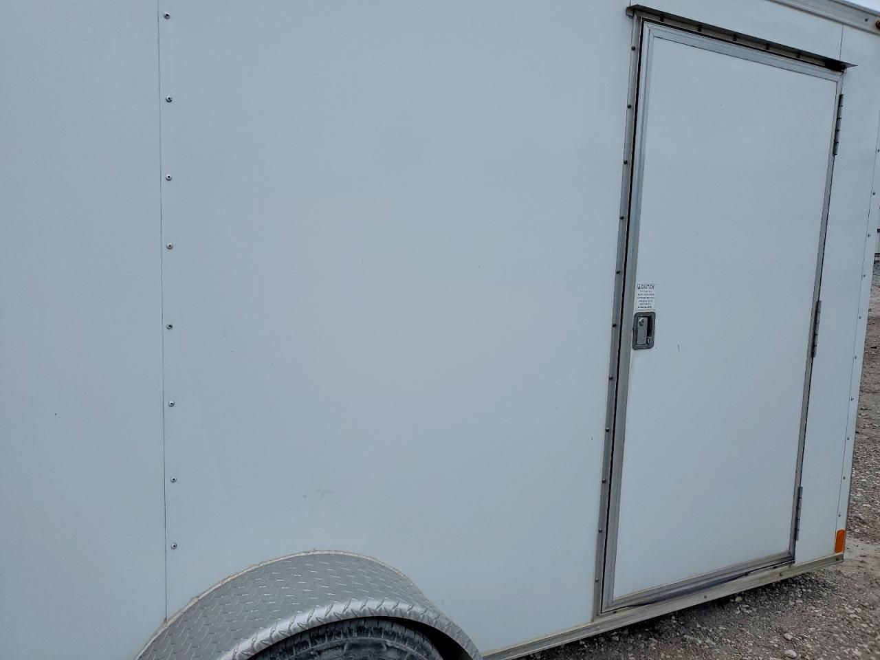 2022 Patriot Cargo Enclosed Cargo Trailer