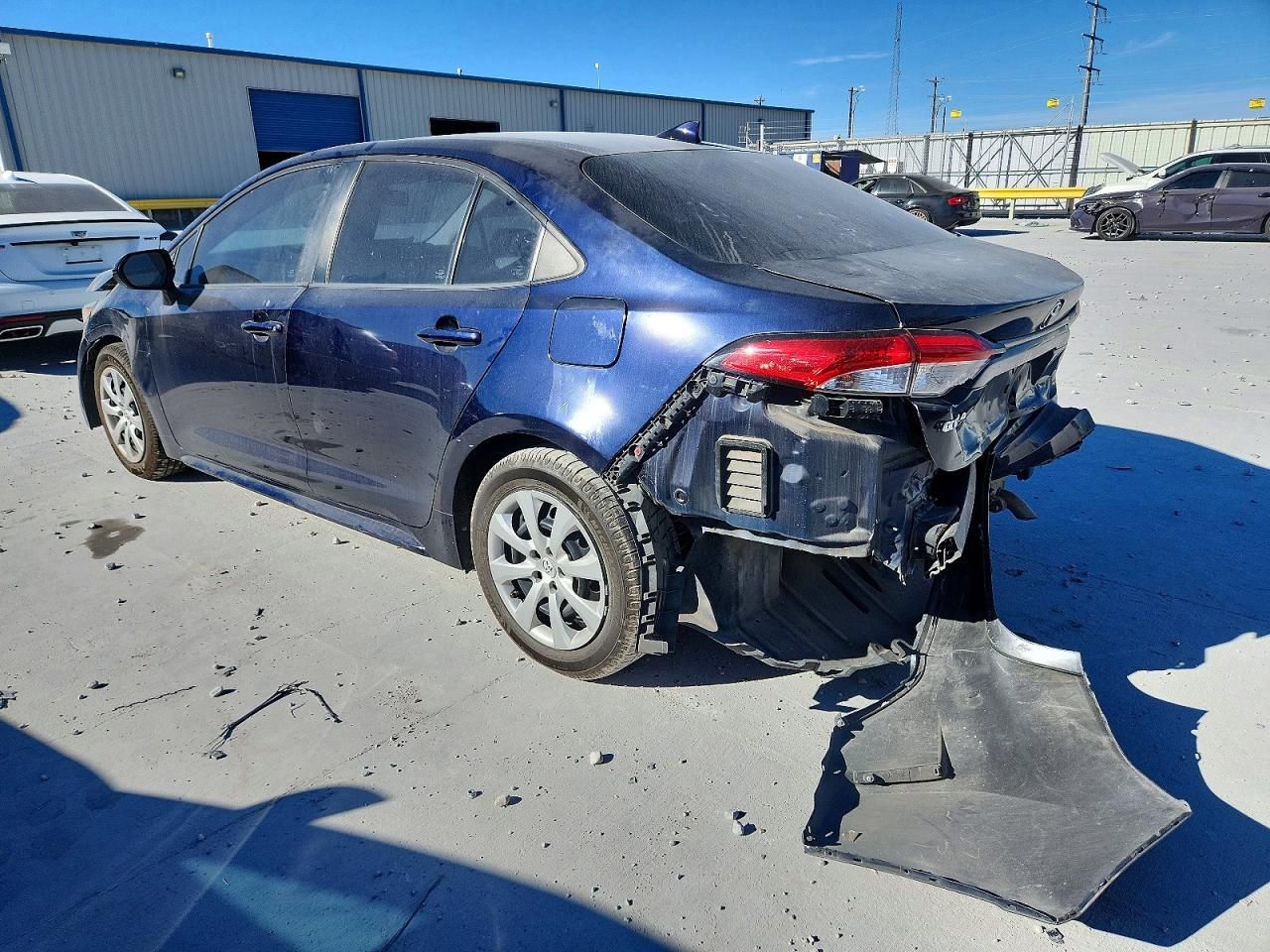 2020 Toyota Corolla le