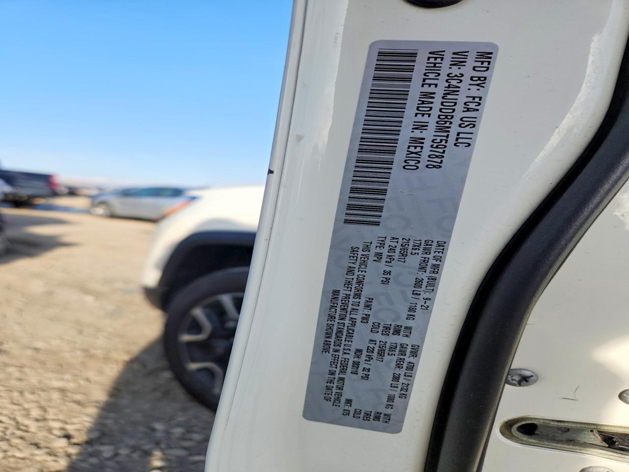 2021 Jeep Compass Trailhawk