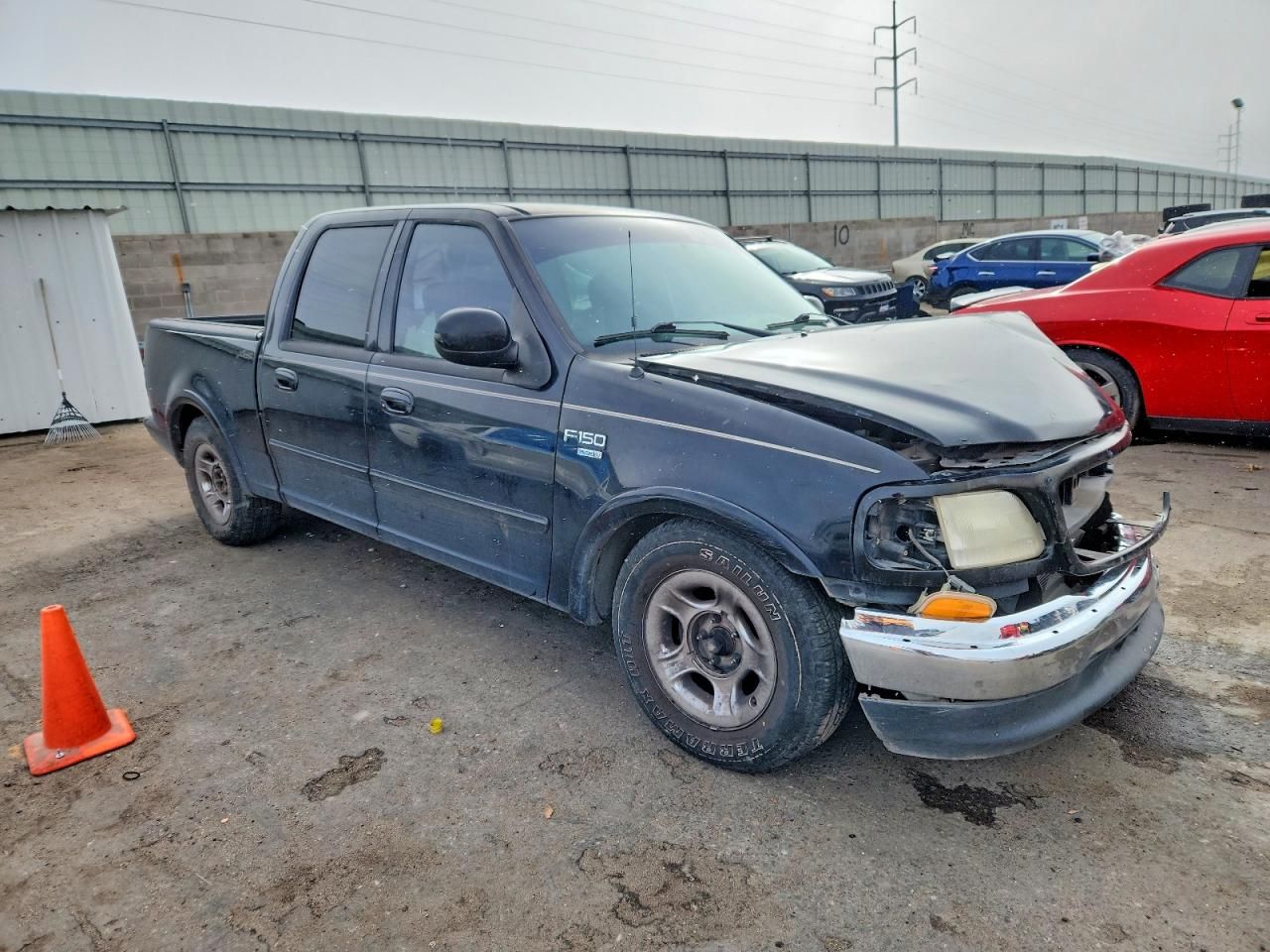 2001 Ford F150 Supercrew