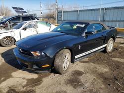 Ford salvage cars for sale: 2010 Ford Mustang