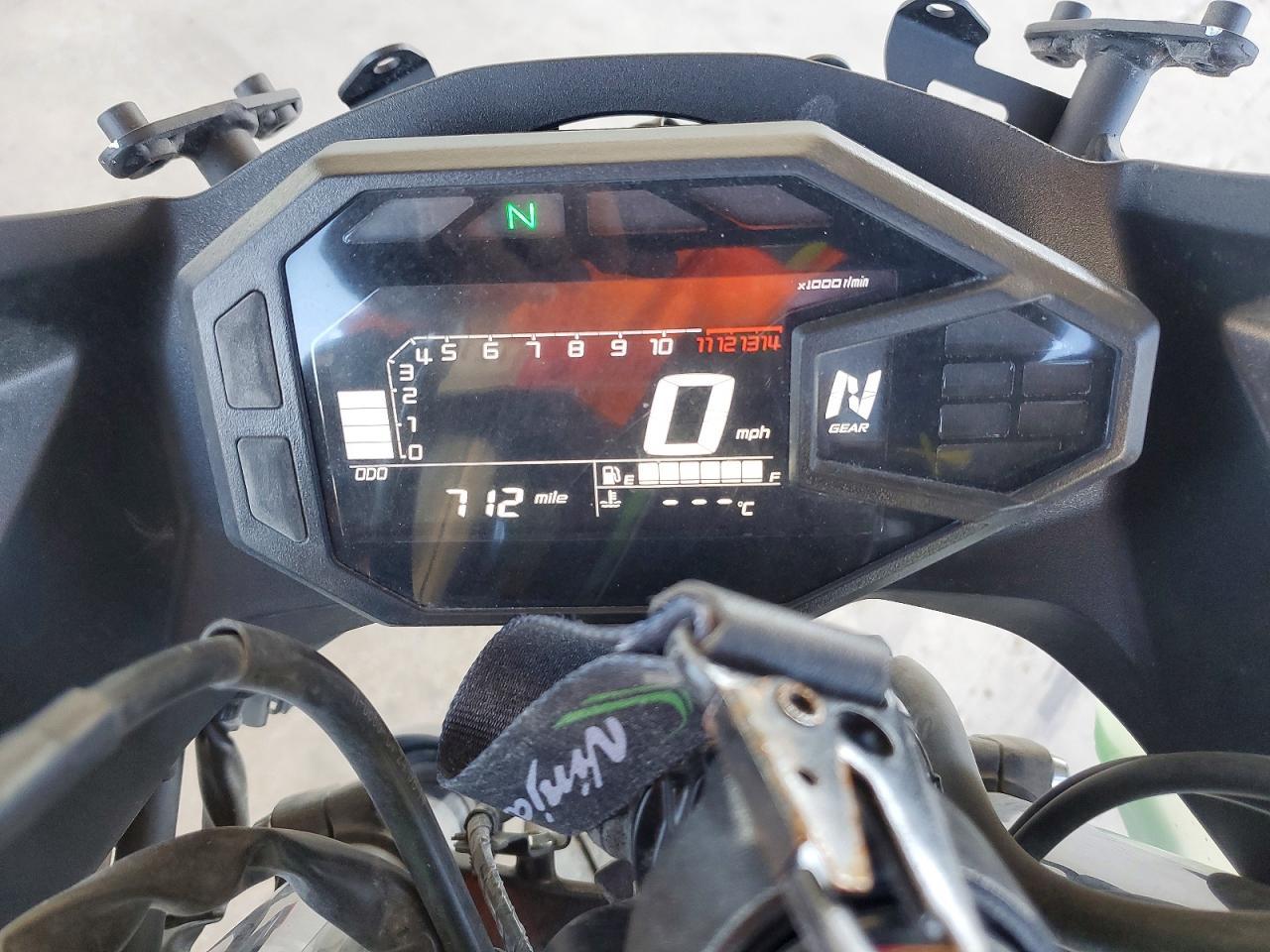 2025 Kawasaki EX500