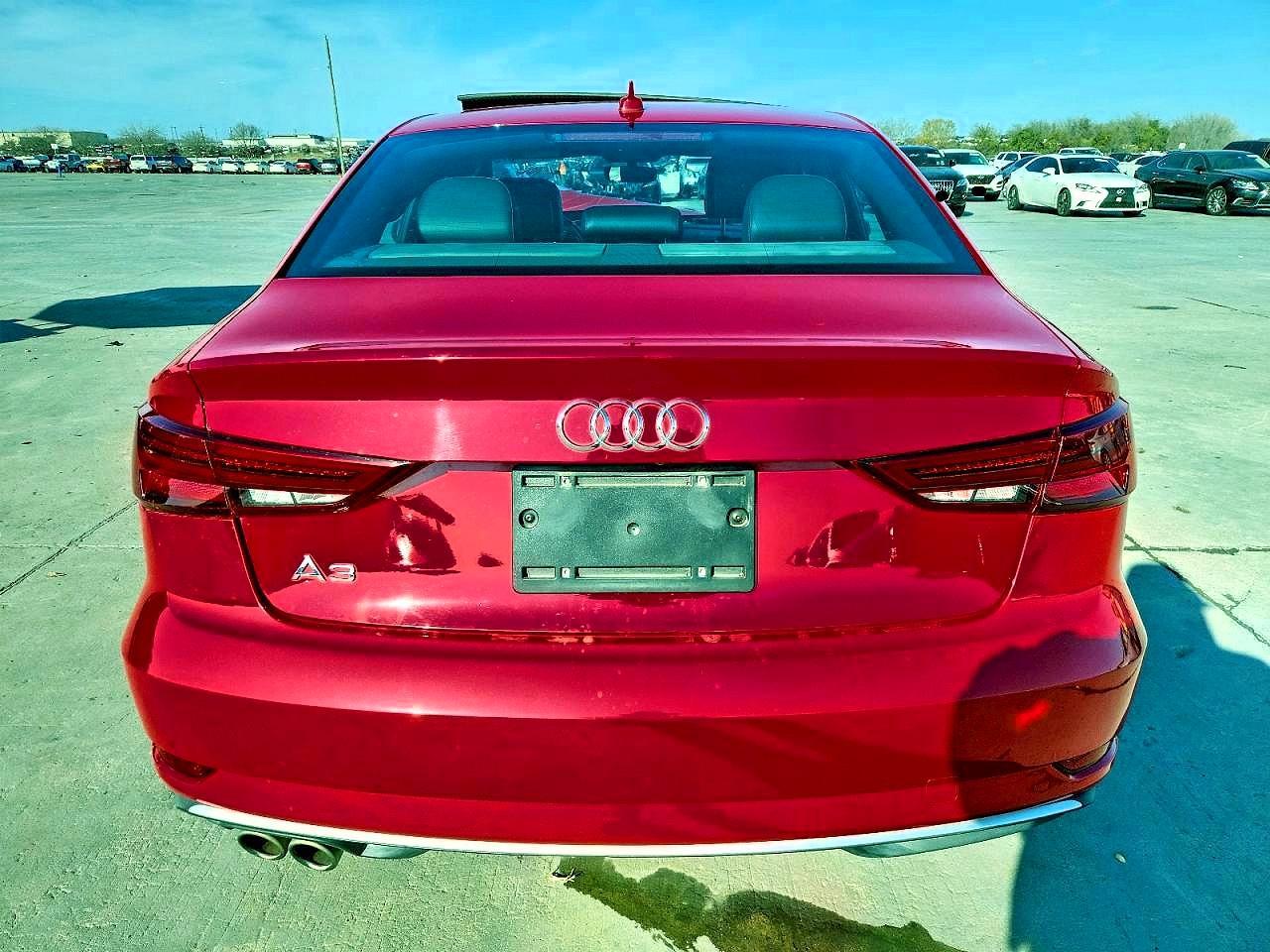 2018 Audi A3 Premium