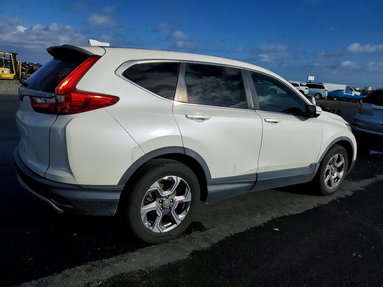 2018 Honda Cr-v ex