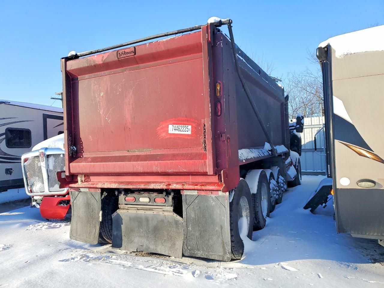 2020 Kenworth T880 Dump Truck