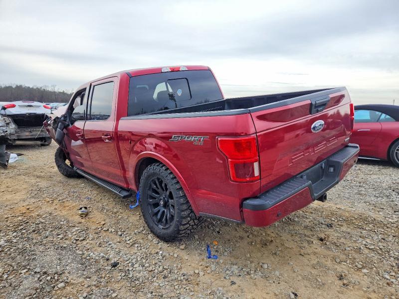 2019 Ford F150 Supercrew