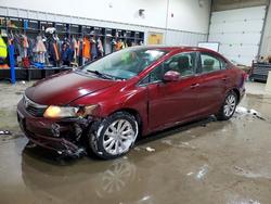 2012 Honda Civic ex for sale in Candia, NH