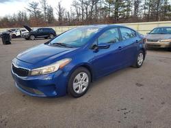 KIA salvage cars for sale: 2018 KIA Forte lx