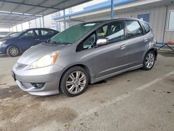 Salvage cars for sale from Copart Sacramento, CA: 2009 Honda Fit Sport
