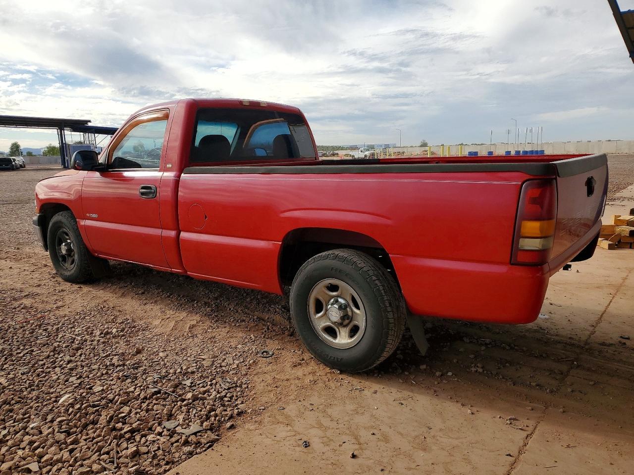 2001 Chevrolet Silverado C1500