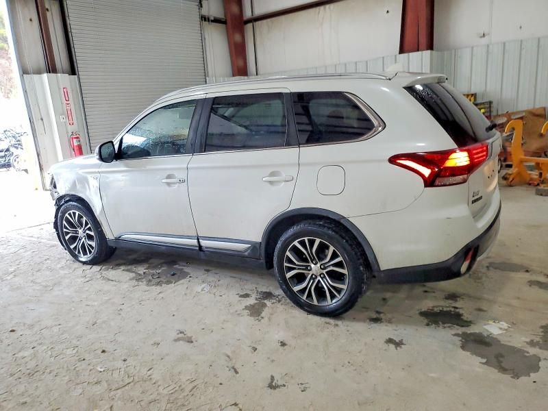 2016 Mitsubishi Outlander gt