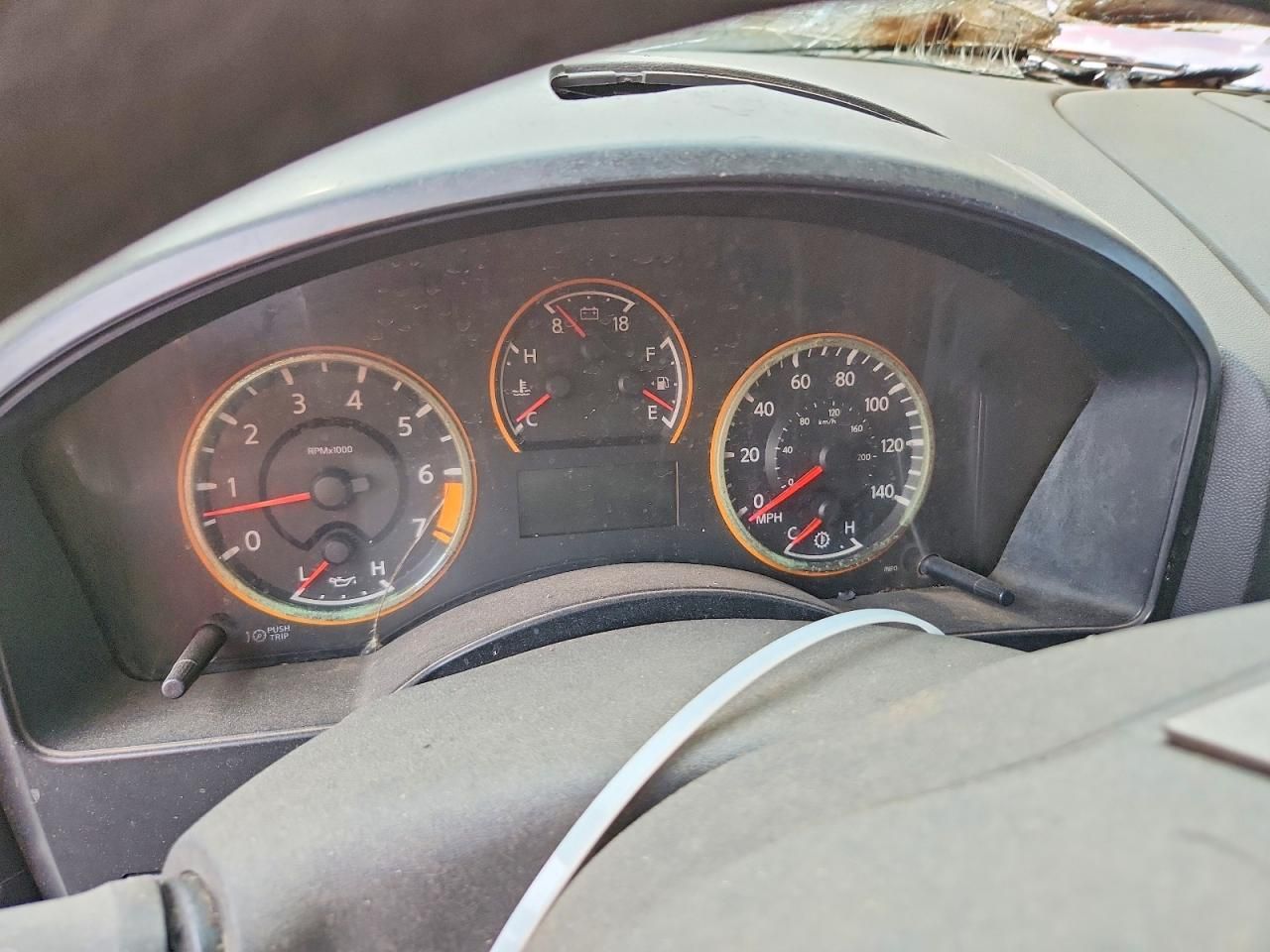 2009 Nissan Titan xe