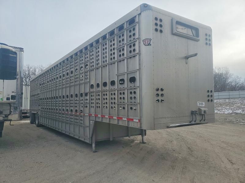 2025 EBY 1995 EBY Livestock Trailer