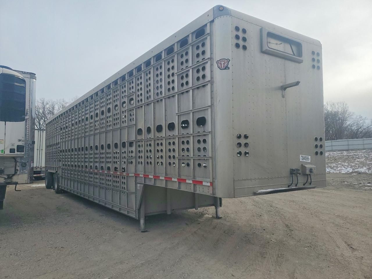 2025 EBY 1995 EBY Livestock Trailer