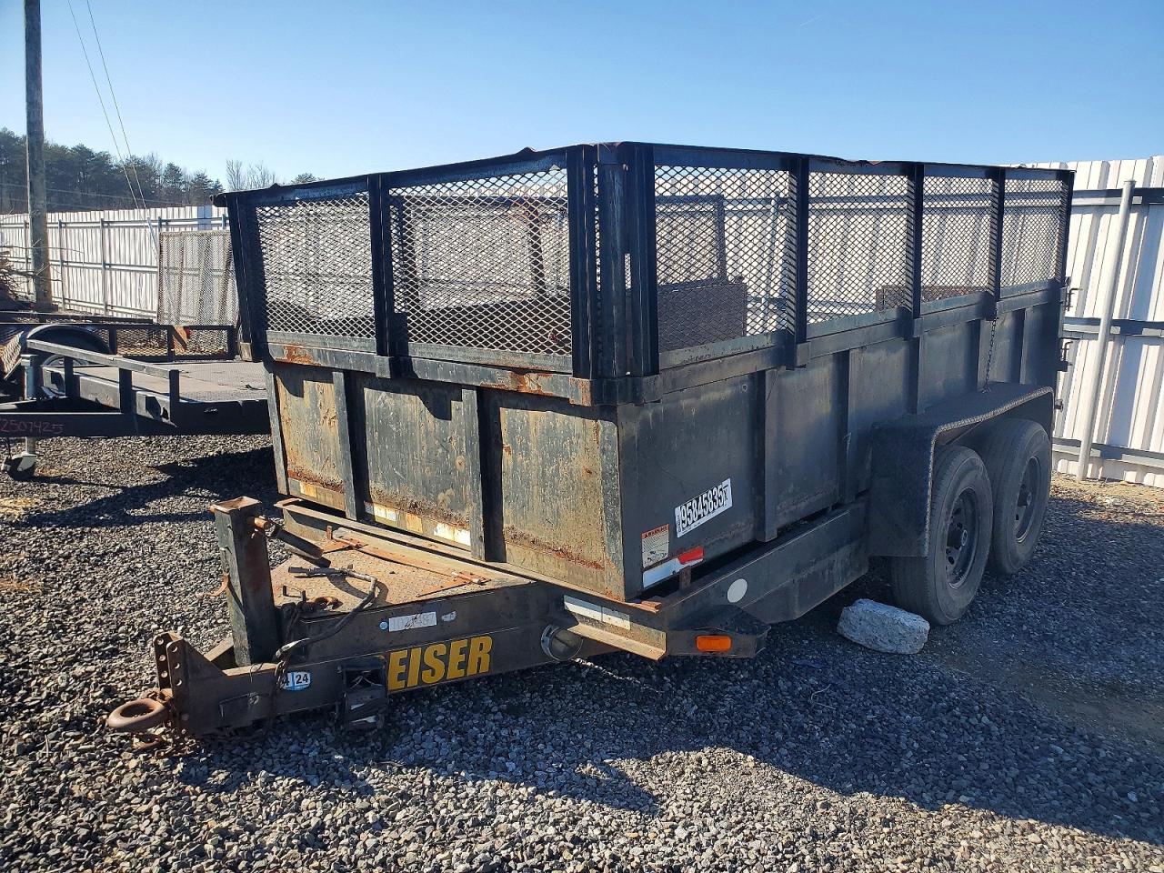 2016 Rbtx Utility Trailer