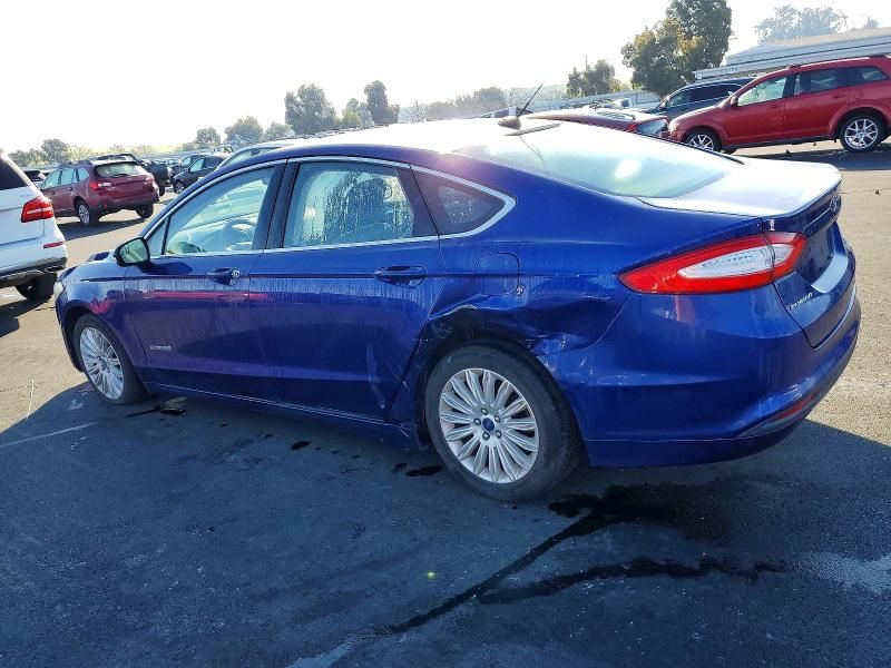 2015 Ford Fusion se Hybrid