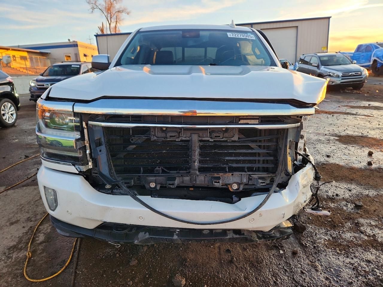 2018 Chevrolet Silverado K1500 High Country