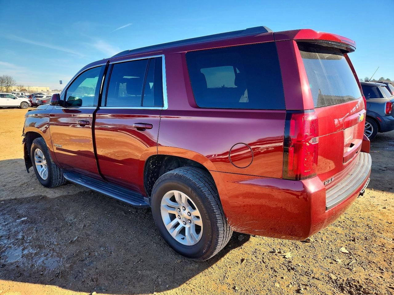 2017 Chevrolet Tahoe K1500 ls