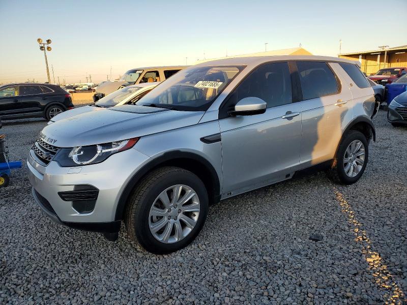 2019 Land Rover Discovery Sport se