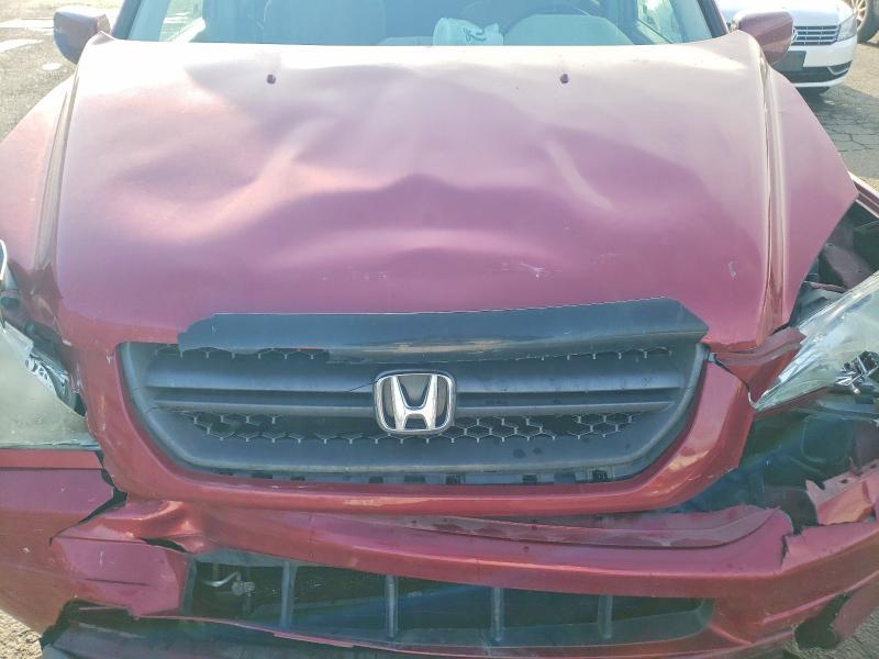 2005 Honda Pilot ex