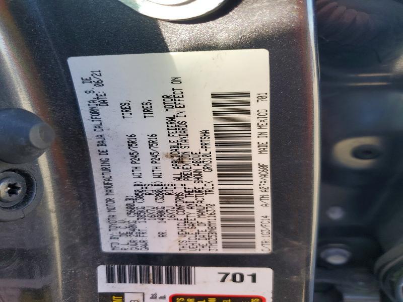 2021 Toyota Tacoma SR5 V6