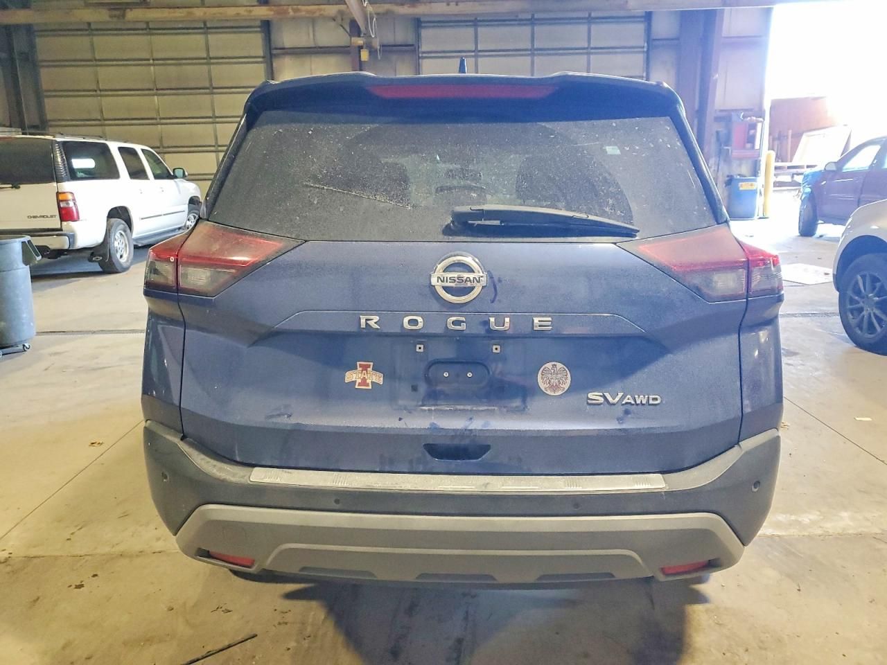 2021 Nissan Rogue sv