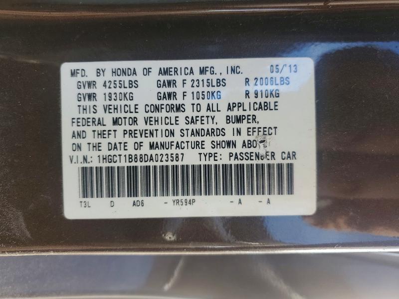 2013 Honda Accord exl