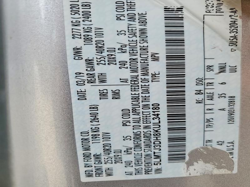 2019 Lincoln Mkc Reserve