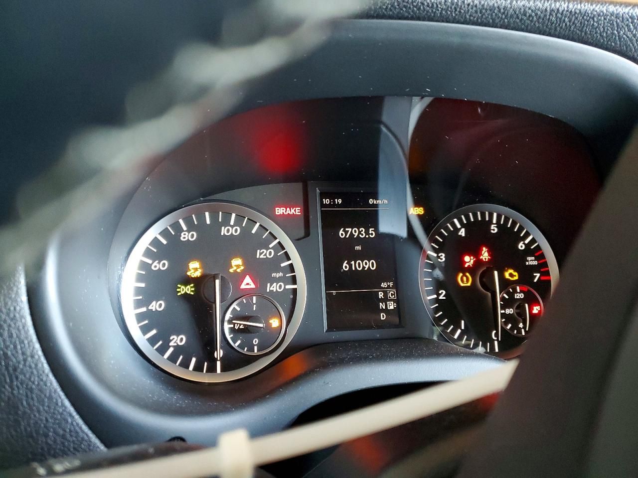 2018 Mercedes-Benz Metris