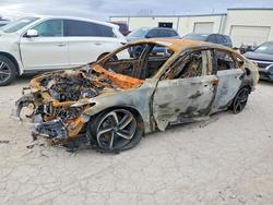 Honda salvage cars for sale: 2021 Honda Accord Sport