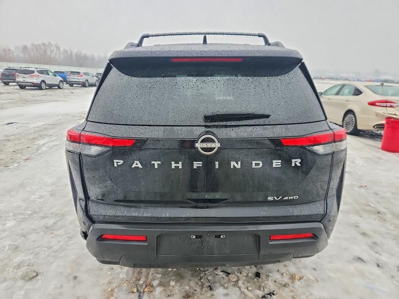 2022 Nissan Pathfinder sv