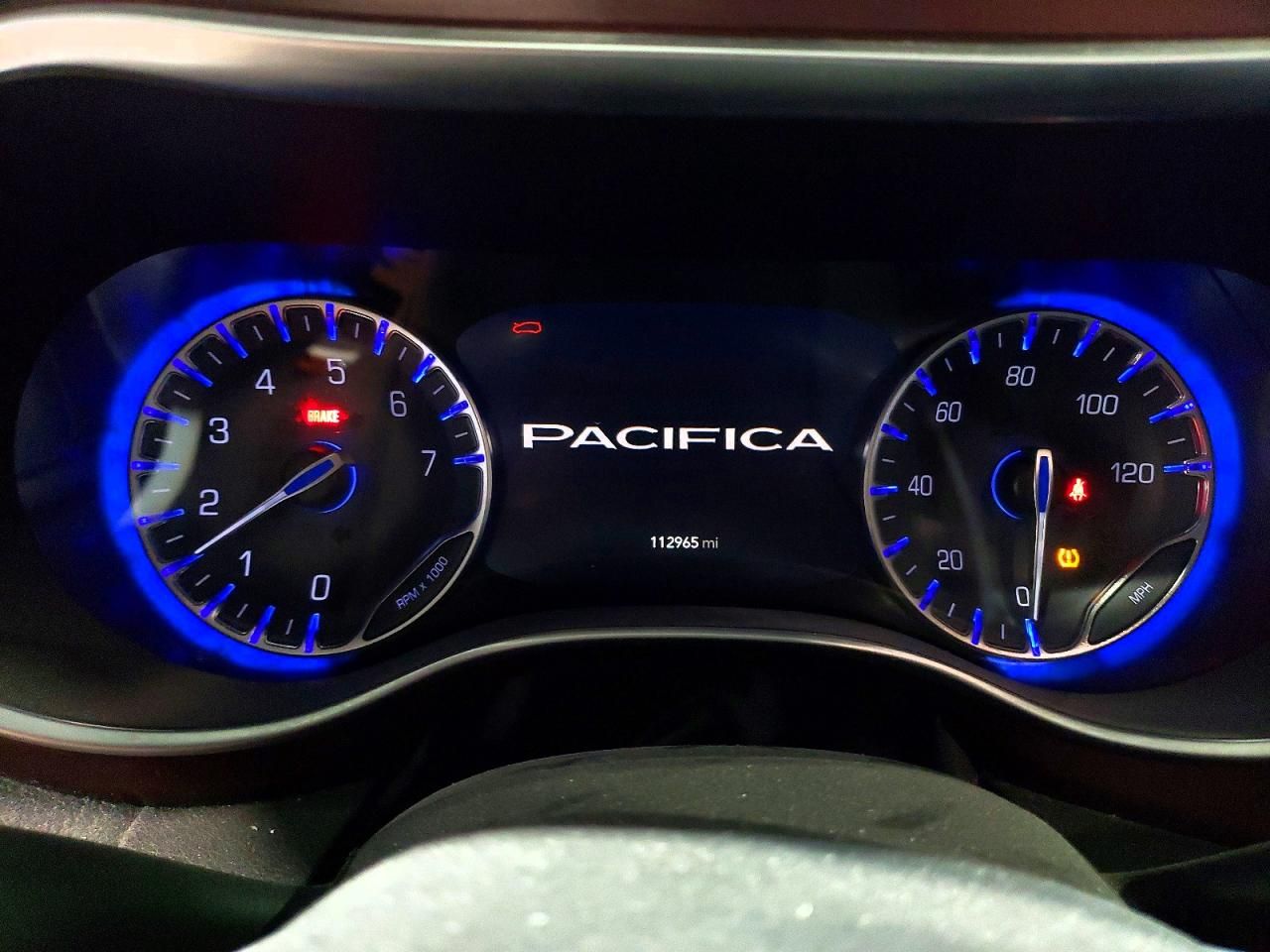 2019 Chrysler Pacifica Limited