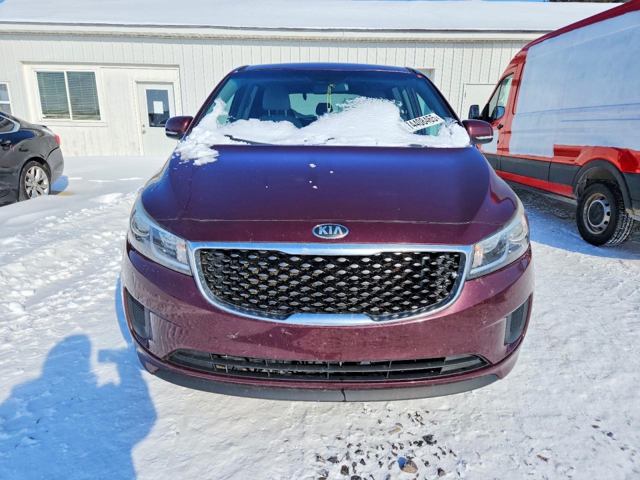 2017 KIA Sedona lx