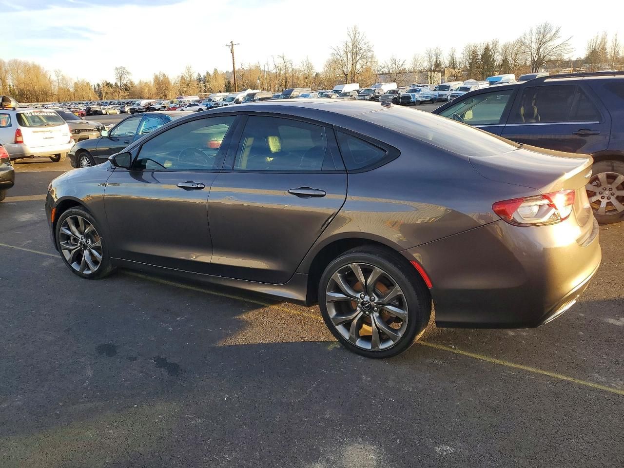 2015 Chrysler 200 s