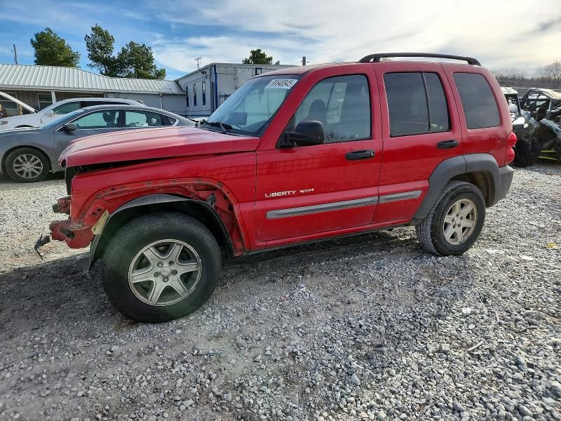 2002 Jeep Liberty Sport