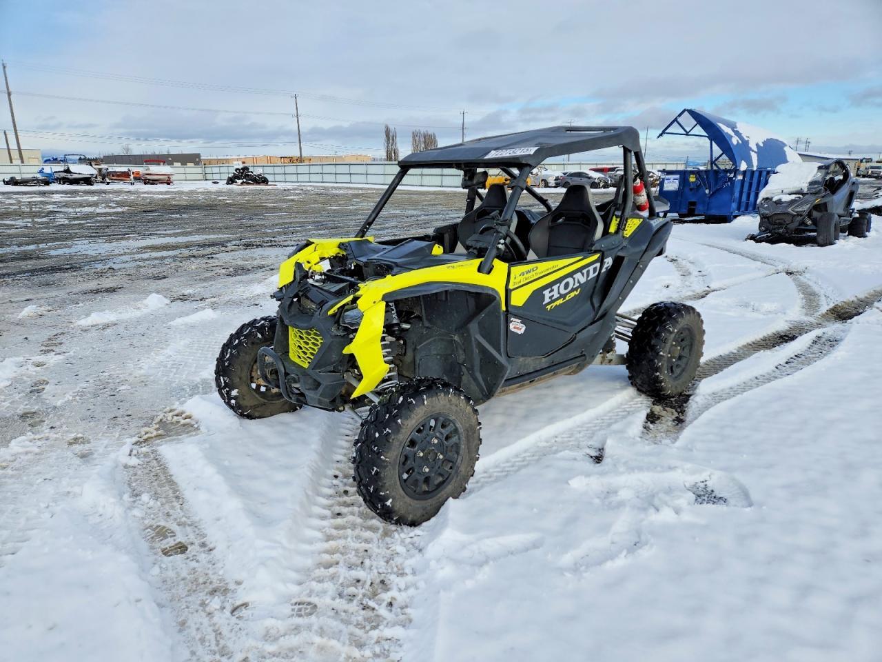 2022 Honda Talon Utility Vehicle
