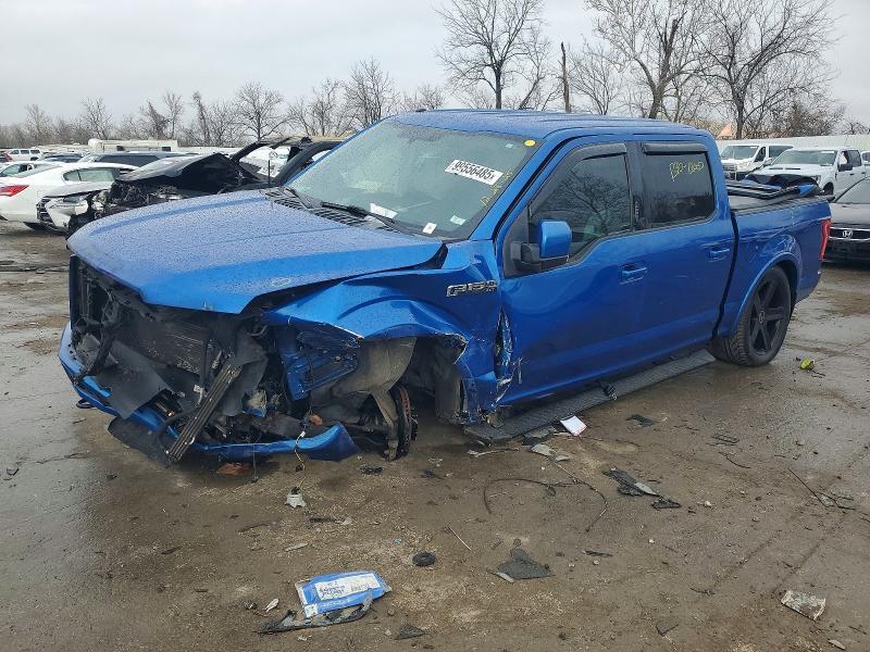 2016 Ford F150 Supercrew