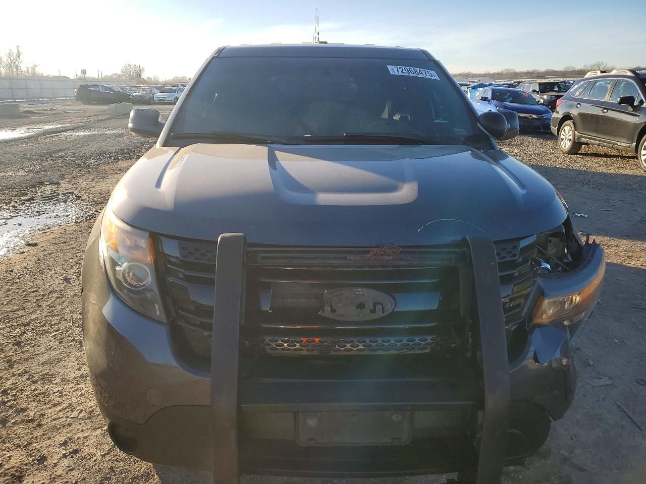 2014 Ford Explorer Police Interceptor