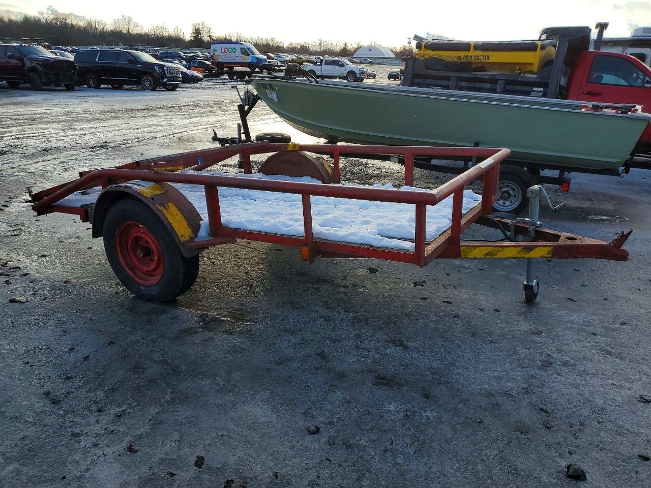 1995 Doolittle Utility Trailer