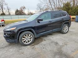 Jeep salvage cars for sale: 2014 Jeep Cherokee Limited