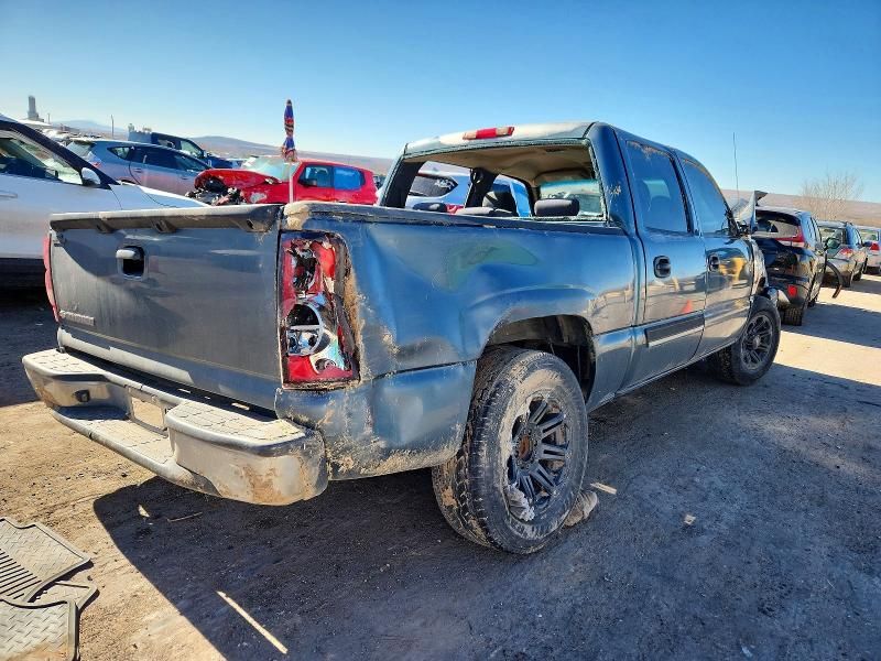 2007 Chevrolet Silverado C1500 Classic Crew Cab
