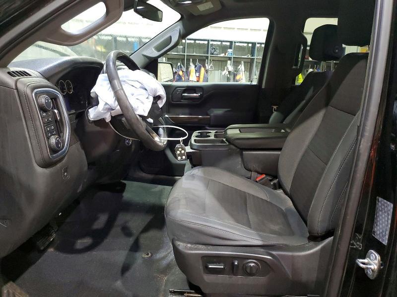 2019 Chevrolet Silverado K1500 rst