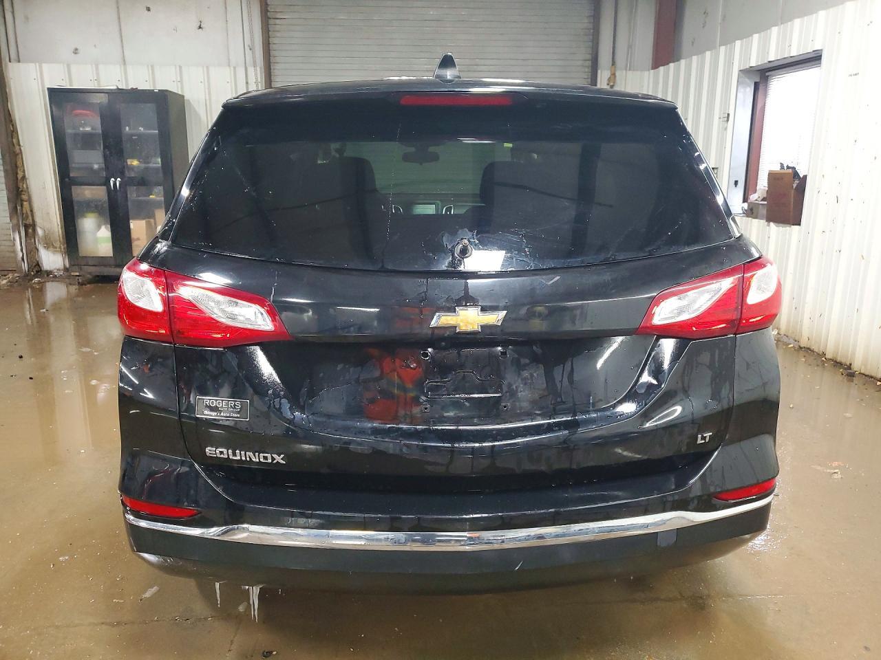 2018 Chevrolet Equinox lt