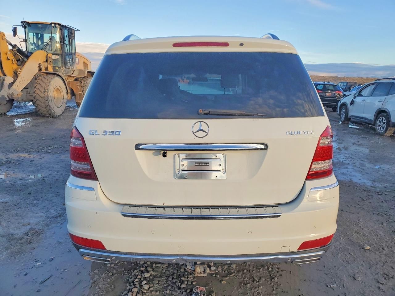 2011 Mercedes-Benz Gl 350 Bluetec