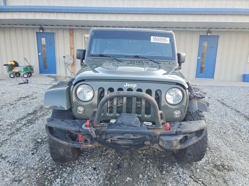 2016 Jeep Wrangler Unlimited Rubicon
